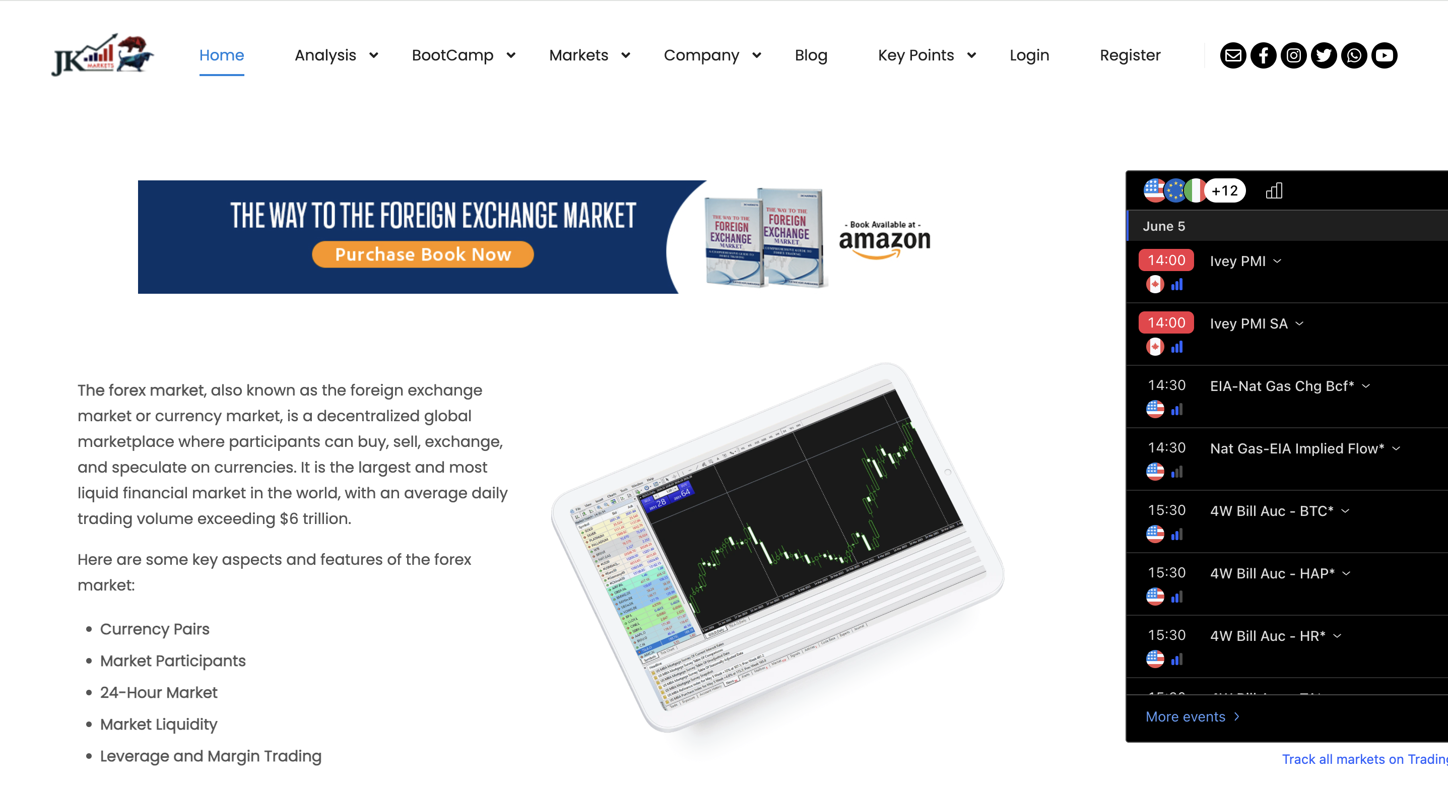 JK Markets